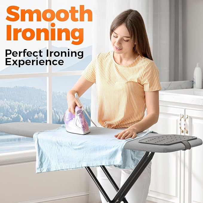 APEXCHASER Ironing Board, Compact Iron Board - Image 3
