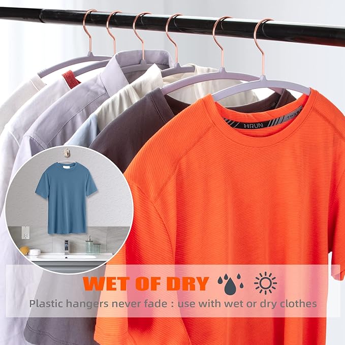 OIKA Heavy Duty Hangers 50 Pack - Image 5