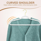 TIMMY 36-Pack Velvet Hangers - Image 3