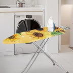 GLENLCWE Sunflower Ironing Board Cover, 54x15 inches, Floral Design Iron Board - Image 2