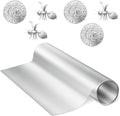 Yaocom 1 Roll Aluminum Metal Crafts DIY Foil 12 Inch x 40 ft x 0.1 mm Thick by Yaocom