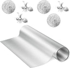 Yaocom 1 Roll Aluminum Metal Crafts DIY Foil 12 Inch x 40 ft x 0.1 mm Thick by Yaocom