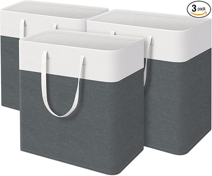 laundry basket 3-Pack, laundry hamper, Hamper by Unknown