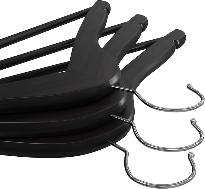 Utopia Home Premium Wooden Hangers 20 Pack - Image 7