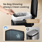 Cesun Small Bathroom Trash Can - Image 3