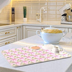 Halloween Ghost Bow Dish Drying Mat - Image 6