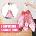 4 Gallon Trash Bags Drawstring 100 Count, JUKFITA Extra Strong Small Garbage - Image 2