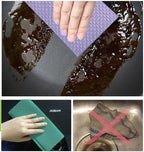 Reusable Cleaning Cellulose Sponge Cloths Absorbent Wipes Clean Kitchen Car - Image 5