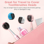 Helmet Toothbrush Covers Caps, Toothbrush Head Protector - Image 8