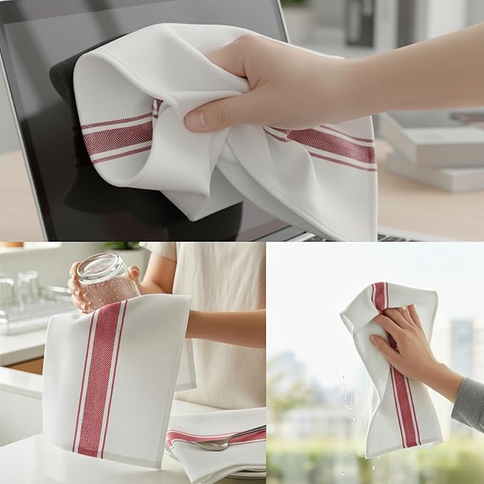 Kitchen Towels | Tea Towel for Craft| Cotton Dish Towels| Reusable Bulk - Image 7