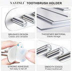 Electric Toothbrush Head Holder, Toothbrush Holders Wall Mounted, Adhesive - Image 6