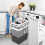 StorageRight Laundry Basket Hamper Large Collapsible Laundry Hamper - Image 6