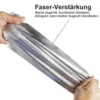 BOMEI PACK Adhesive Aluminum Foil Heat Shield Tape 1Pack 8inch x 66ft, Barrier - Image 7