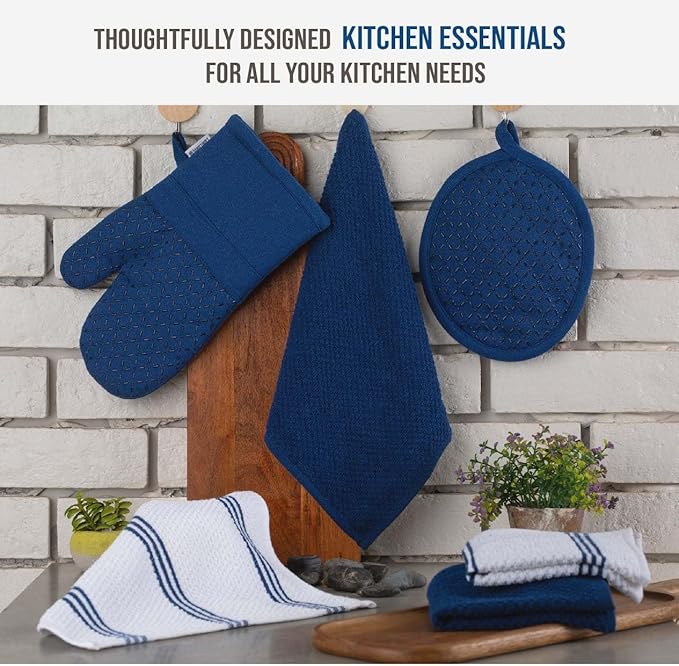 Lane Linen Tea Towels for Kitchen - Image 3
