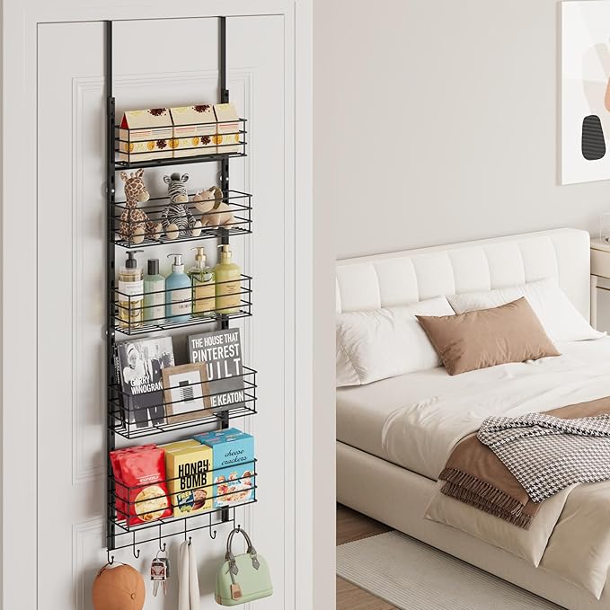 SWTYMIKI Over The Door Organizer - Image 2