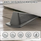 Frienda 12 Pcs Jumbo Door Stoppers Heavy Duty Door Stopper Tall up to 2inch - Image 3