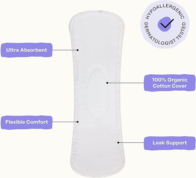Honey Pot - Calming Long Panty Liners - Image 4