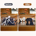 200PCS Reusable Cable Ties Wire Ties Cord Organizer Cable Organizer Adjustable - Image 5