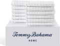 Tommy Bahama - Washcloths, Soft & Absorbent Cotton Towels, Low Linting & Fade by TommyBahama