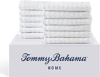 Tommy Bahama - Washcloths, Soft & Absorbent Cotton Towels, Low Linting & Fade by TommyBahama