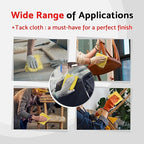 S&F STEAD & FAST Tack Cloth, Heavy Duty High Density 28×24 Mesh, Tack Cloths - Image 6