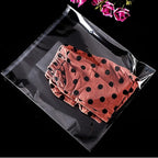 Clear Resealable Cellophane Plastic Bags Self Adhesive - Image 8