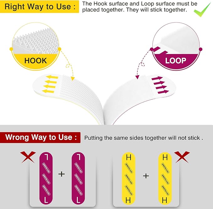 EMITEVER Picture Hanging Strips Heavy Duty, Damage Free Picture Hangers - Image 2