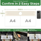 23.6 Inch Stone Faucet Mat for Kitchen Sink Splash Guard - Image 2