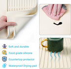 Golener Silicone Coffee Mat Set - Image 3
