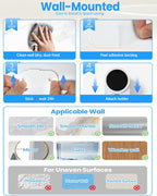 Toothbrush Sanitizer Holder, GEVOODIX Tooth Brush Holder - Image 7
