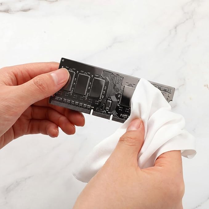 Cleanroom Cloth Wipes 9"x9" Microfiber Lint Free Cloth Disposable Clean Cloths - Image 3
