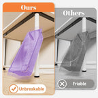 15 PCS Clear Plastic Drawer Organizer Set, 4-Size Acrylic Drawer Storage Trays - Image 5