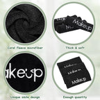 Shimeyao 20 Pack Makeup Towels Black Makeup Washcloths - Image 3