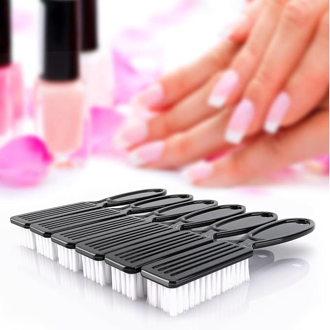 NICEMOVIC 20 Pcs Nail Brush for Cleaning Fingernails, Handle Grip Scrubber Brush - Image 6