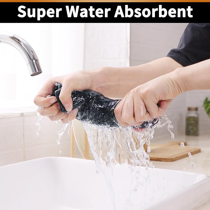 Homaxy 100% Cotton Waffle Weave Kitchen Towels - Image 5