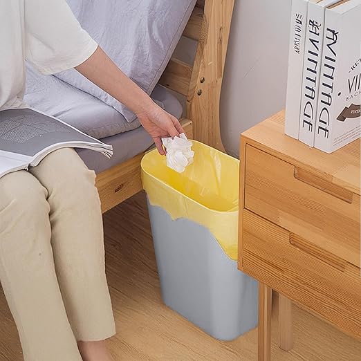 Hand Trash Can - Small Waste basketbin - 1.8 Gallon- - Image 5
