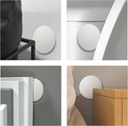 Door Stoppers - 3.14" White Door Stoppers - Image 7