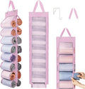 Legging Organizer Storage, T Shirt Organizer, Foldable Hanging Closet Organizer by DHSFKBE