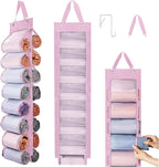 Legging Organizer Storage, T Shirt Organizer, Foldable Hanging Closet Organizer by DHSFKBE
