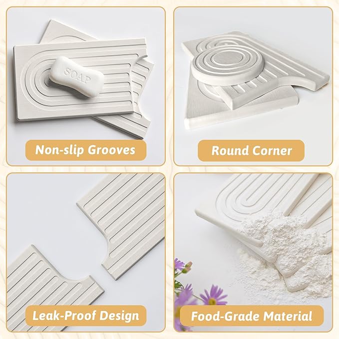 18'' Wider New Upgrade Faucet Mat - Image 6