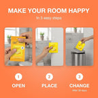 Godrej Ezee Aer Power Pocket Bright Tangy Delight Bathroom Fragrance 10 g - Image 8