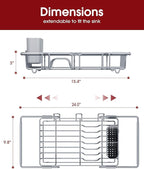 Dish Drying Rack in Sink - Image 3