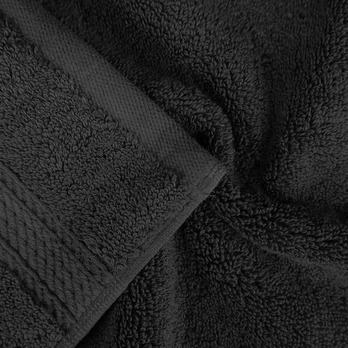 Superior Solid Egyptian Cotton Face Towel Set - Image 4