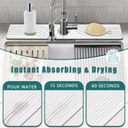 Kitchen Sink Diatomite Splash Guard - Image 3