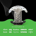 SinkShroom Ultra Revolutionary Bathroom Sink Drain Protector, Stainless Steel - Image 9