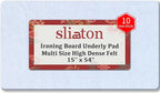 Premium Felt Underlay Ironing Board Padding by KDJHOMEINC