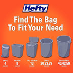 Hefty Small Garbage Bags, Flap Tie, Lavender & Sweet Vanilla Scent, 4 Gallon - Image 8