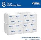 Kleenex Professional Universal Multifold Paper Towels, Absorbency Pockets - Image 2