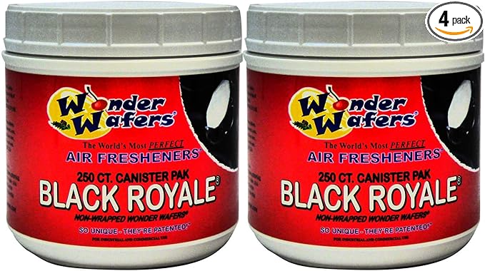 Black Royale Wonder Wafers Air Freshener by Wonder+Wafers