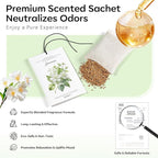 MYARO 12 Pack Jasmine Scented Sachets - Image 4